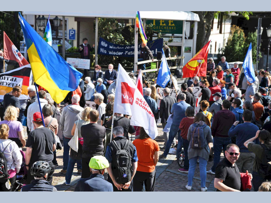 Ostermarsch 2022 in Bruchköbel