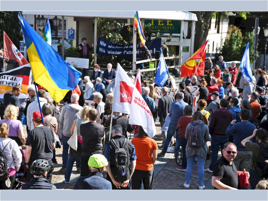 Ostermarsch 2022 in Bruchköbel