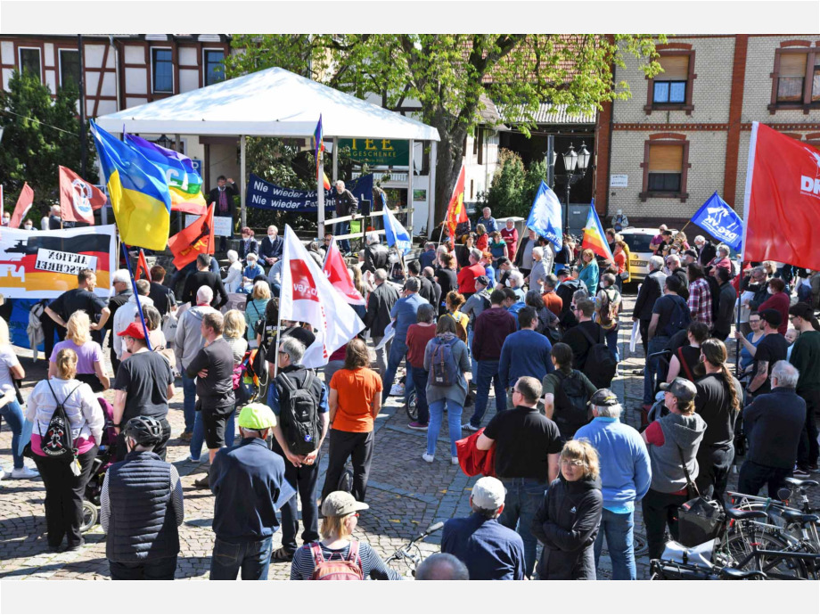 Ostermarsch 2022 in Bruchköbel