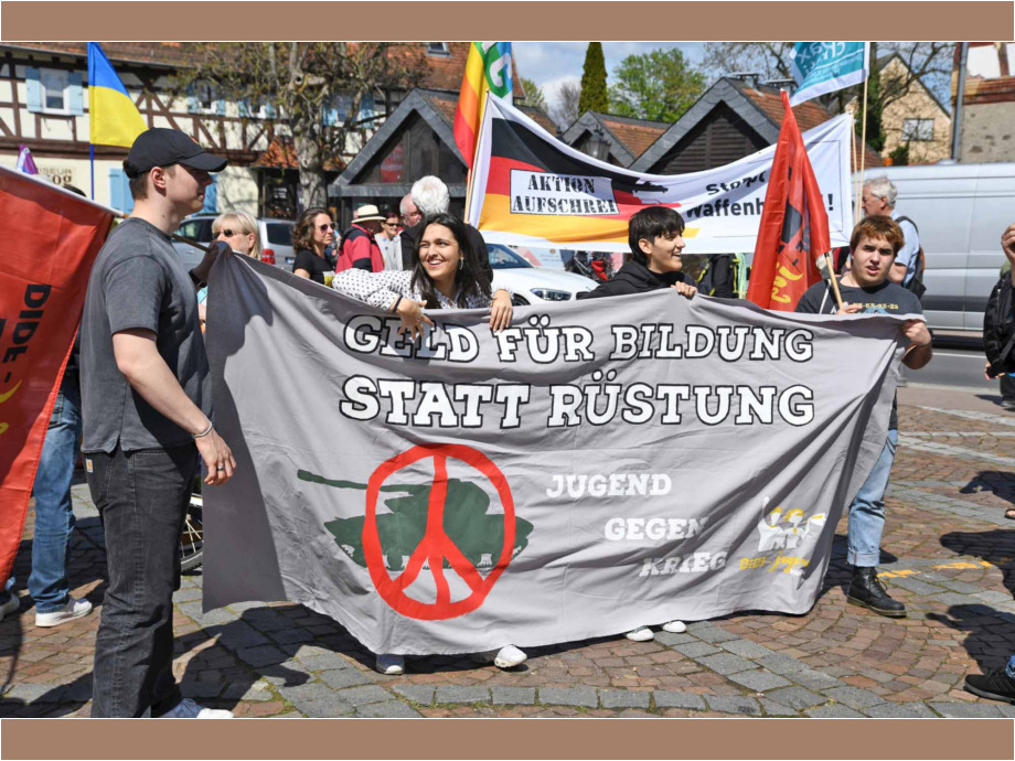 Ostermarsch 2022 in Bruchköbel
