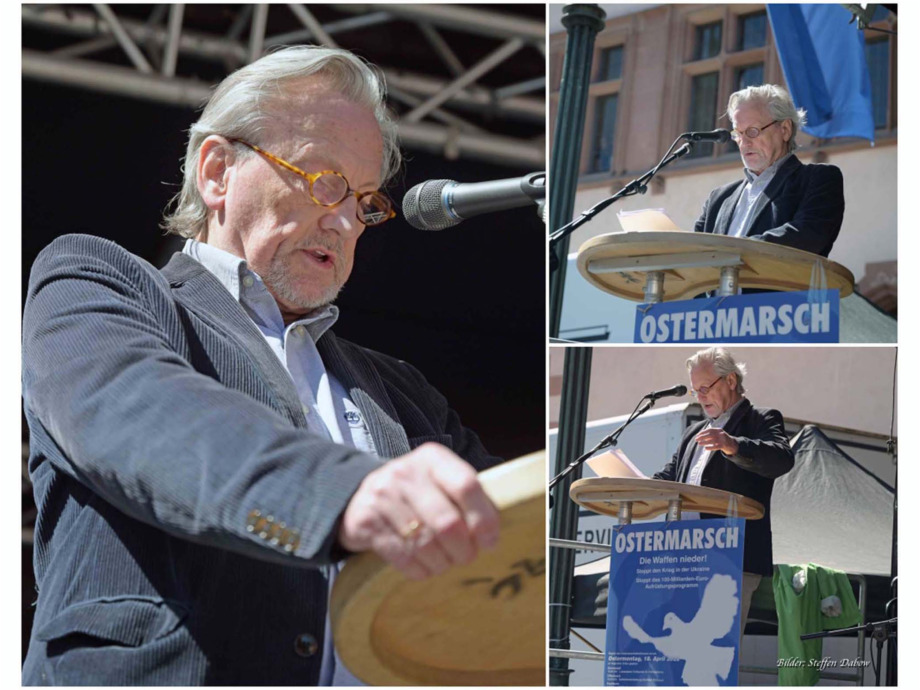 Ostermarsch 2022 in Frankfurt am Main