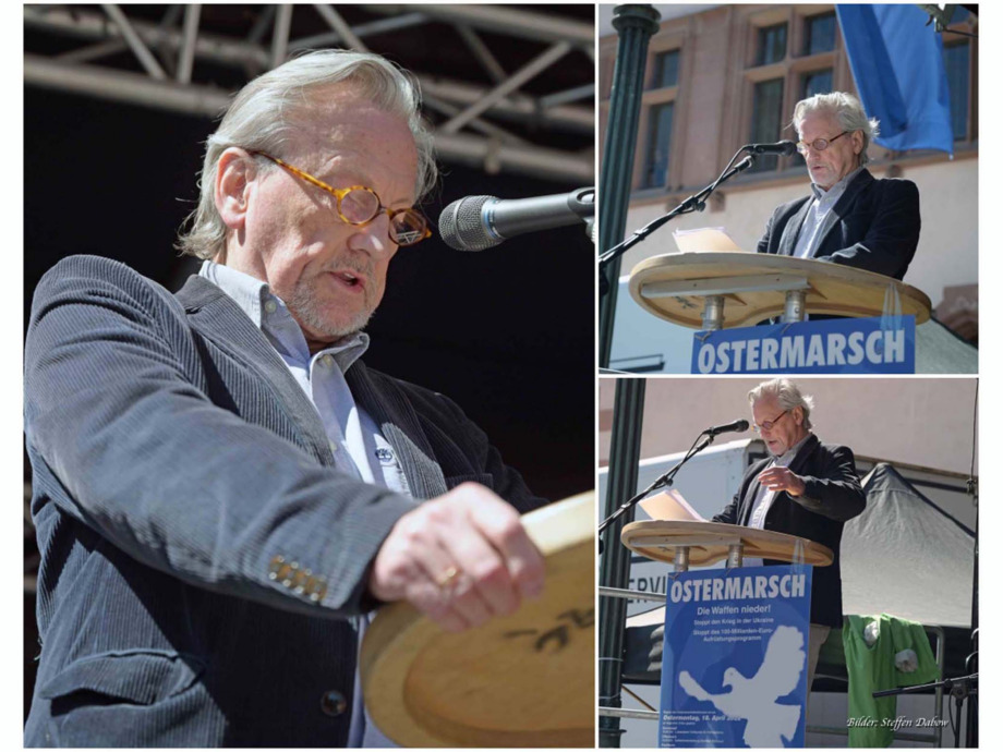 Ostermarsch 2022 in Frankfurt am Main