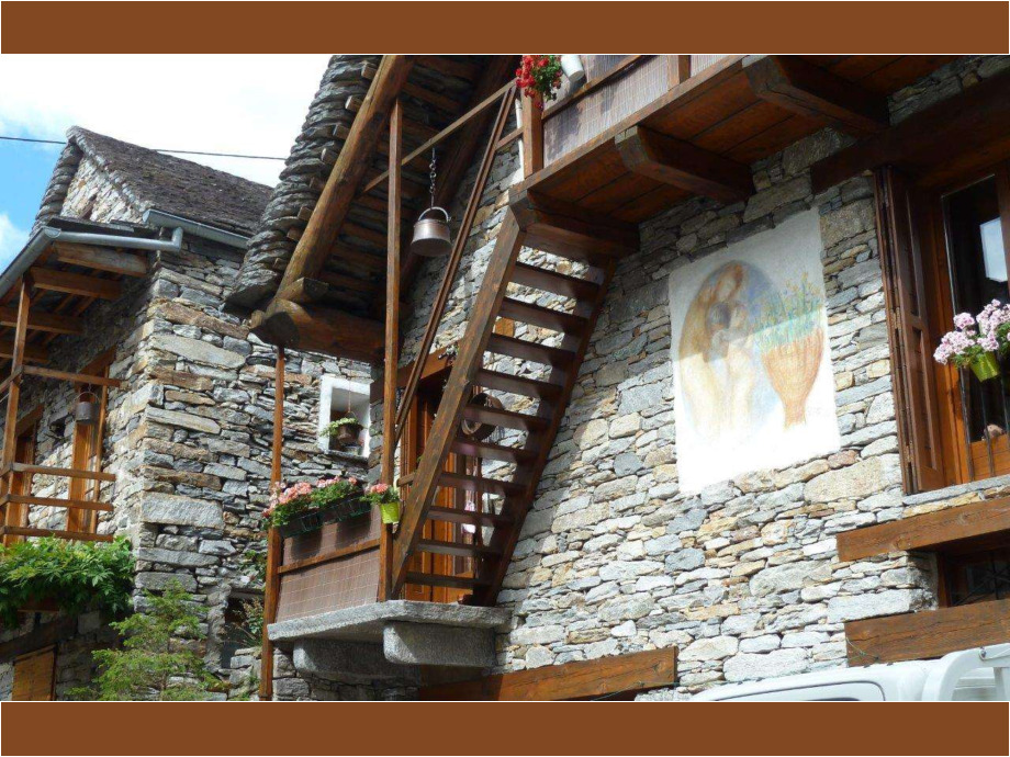 Von Tür zu Tür - Sonogno Valle Verzasca