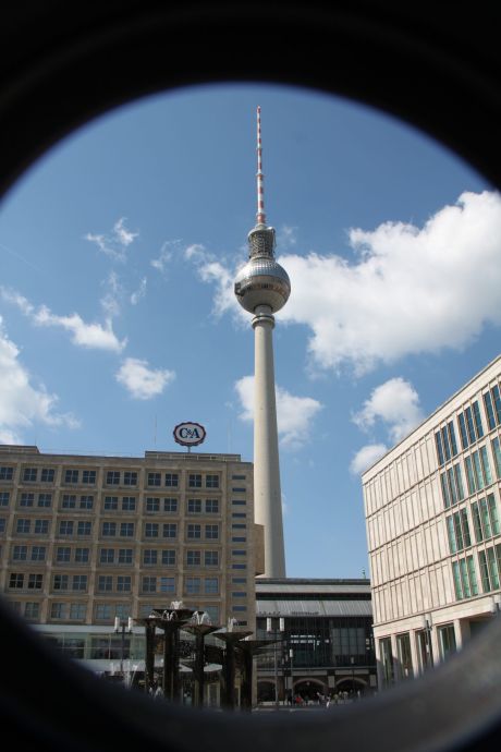 Wahrzeichnen meiner Lieblingsstadt