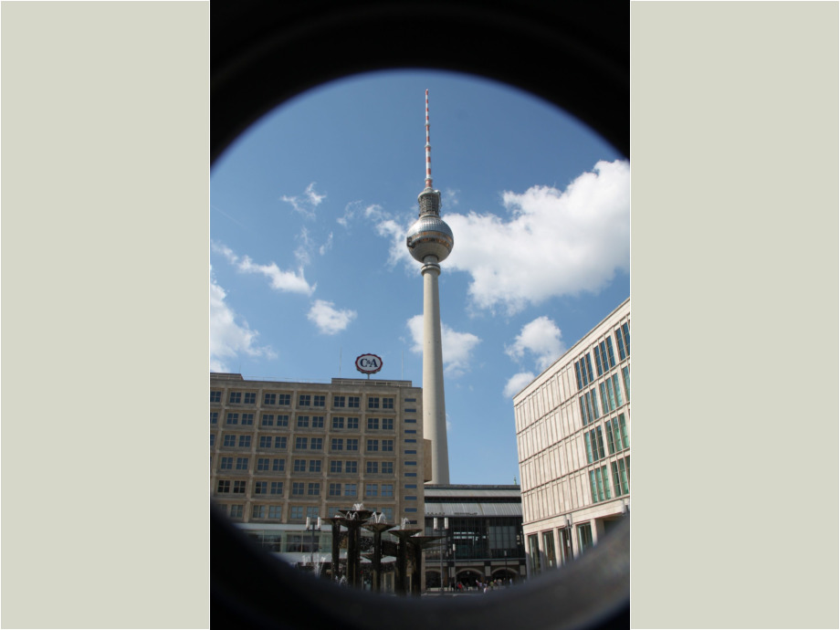Wahrzeichnen meiner Lieblingsstadt Wahrzeichnen meiner Lieblingsstadt