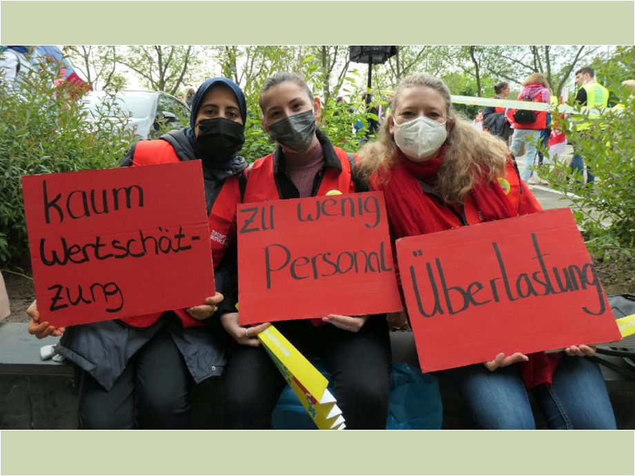 Klare Ansage