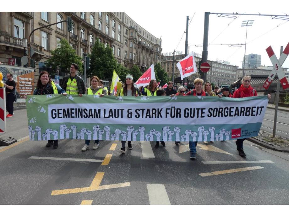 Gemeinsam für gute Sorgearbeit