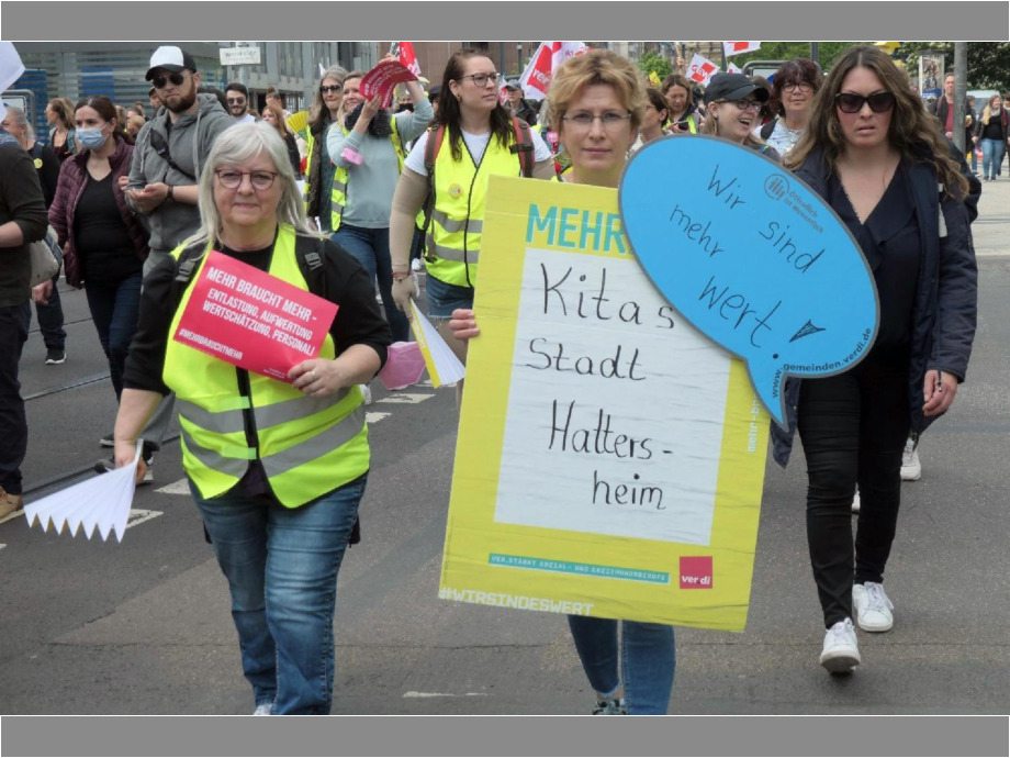 Wir sind mehr wert!