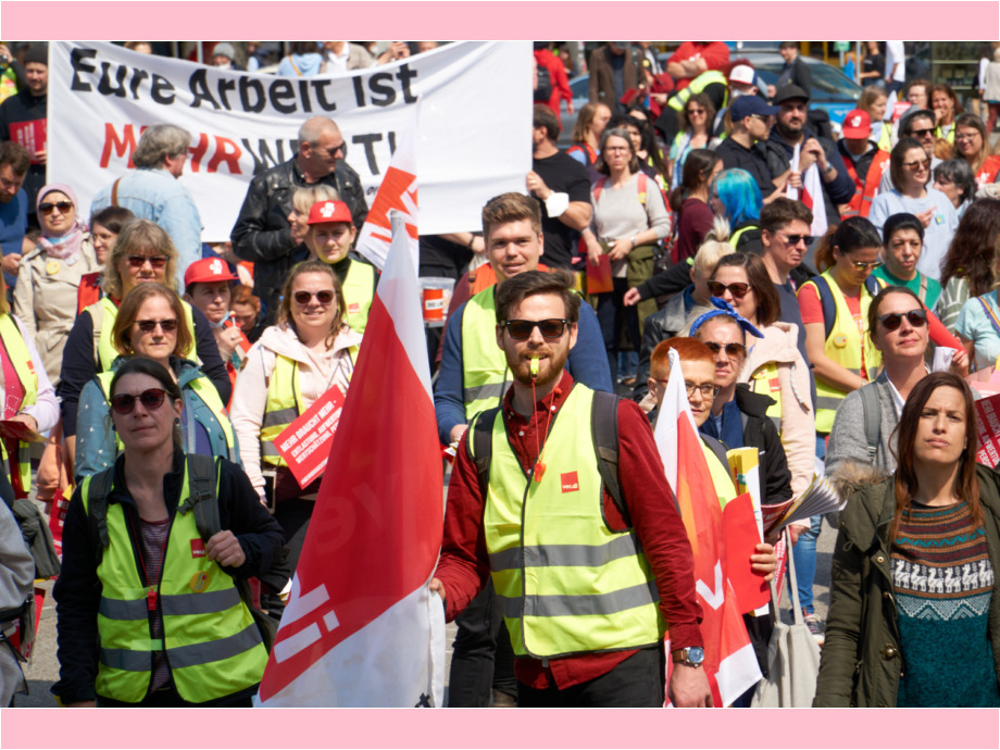Unsere Arbeit ist mehr wert!