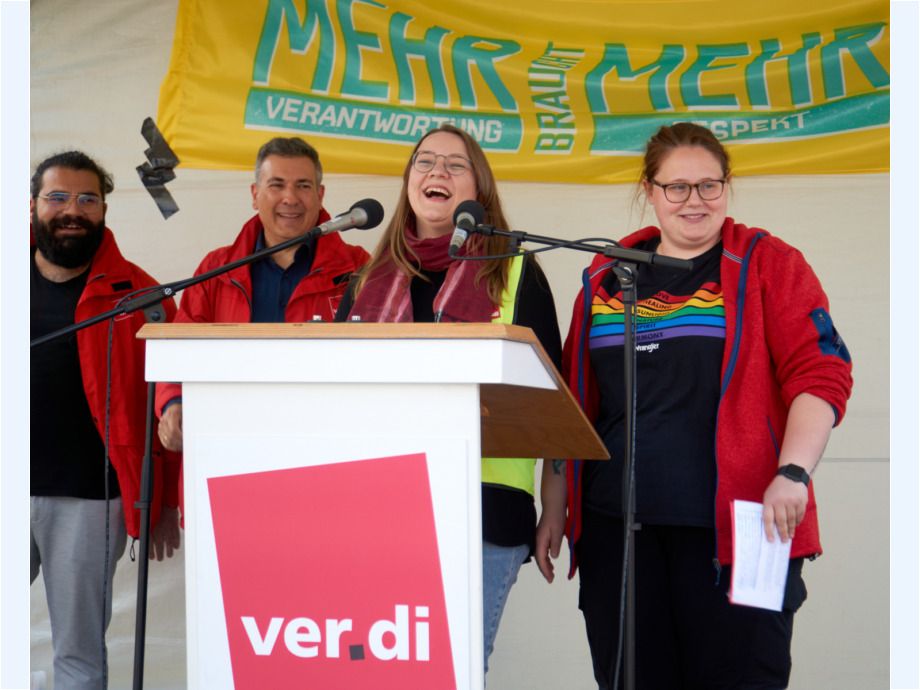 verdi Jugend, gut gelaunt