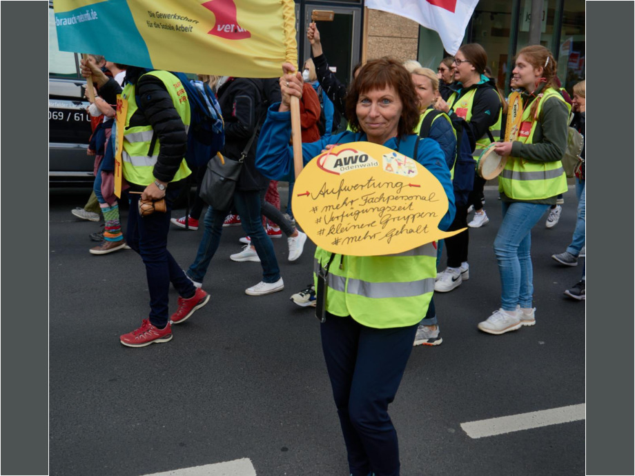 Klatschen reicht nicht!