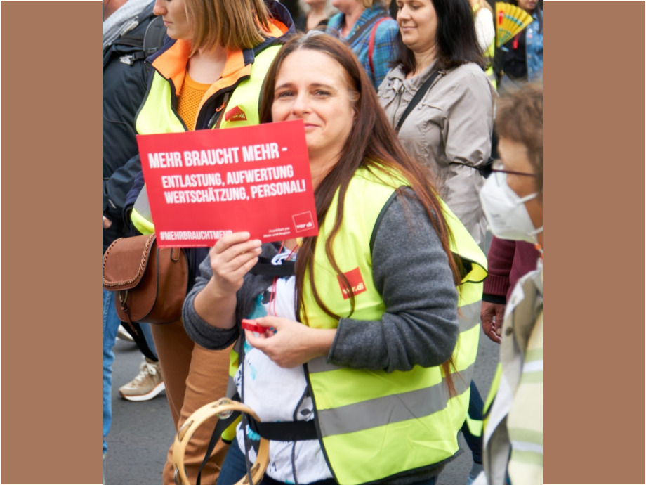 Mehr braucht mehr