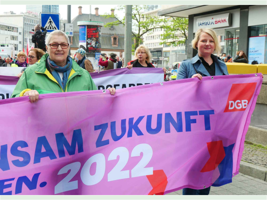 Elke Hannack, DGB Bundesvorstand