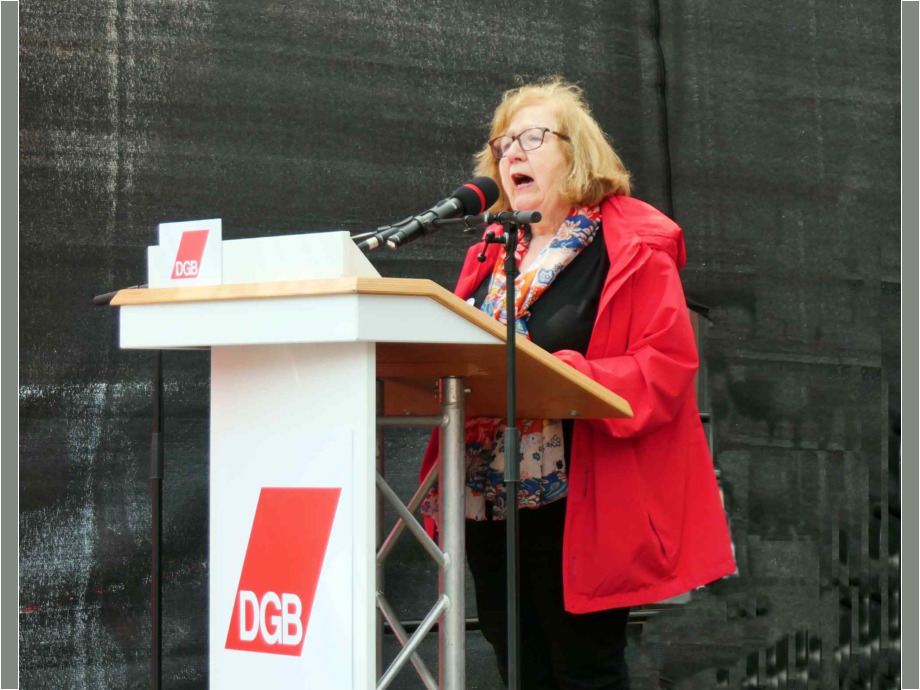 Jutta Shaik, Omas gegen Rechts