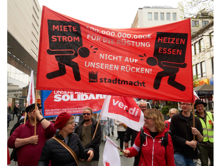 ver.di Stadtmacht