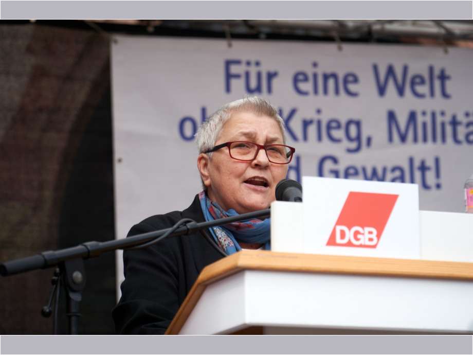 Elke Hannack, DGB Bundesvorstand