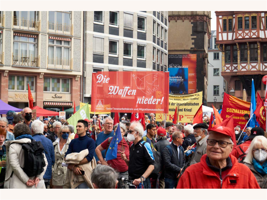 Die Waffen nieder!