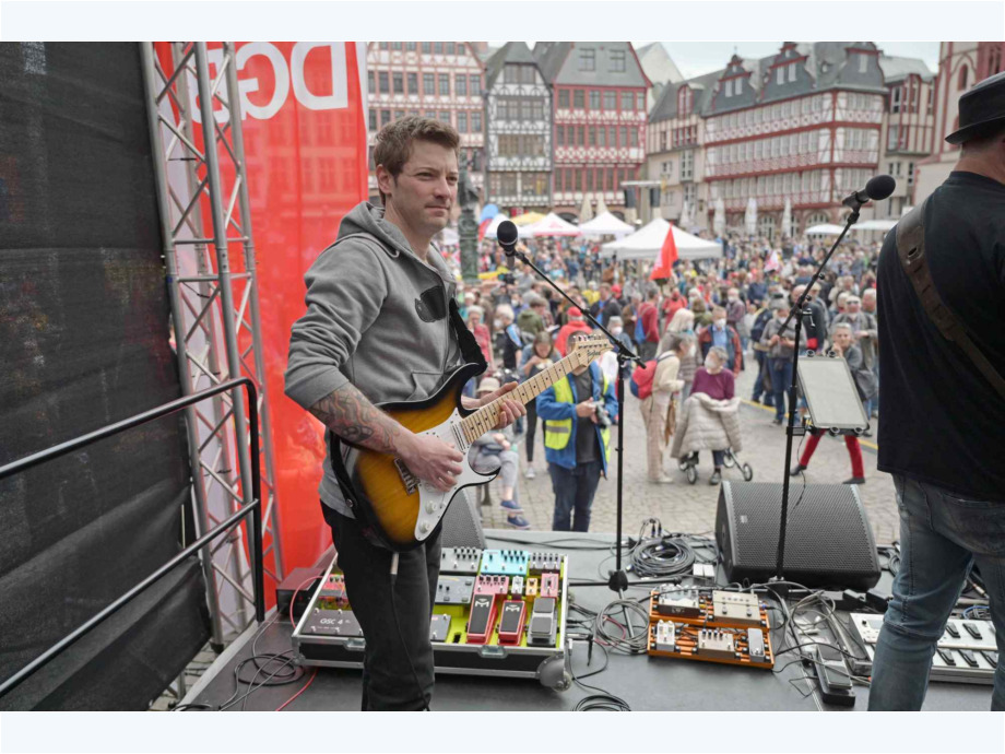 Gunther Sanwald und Band