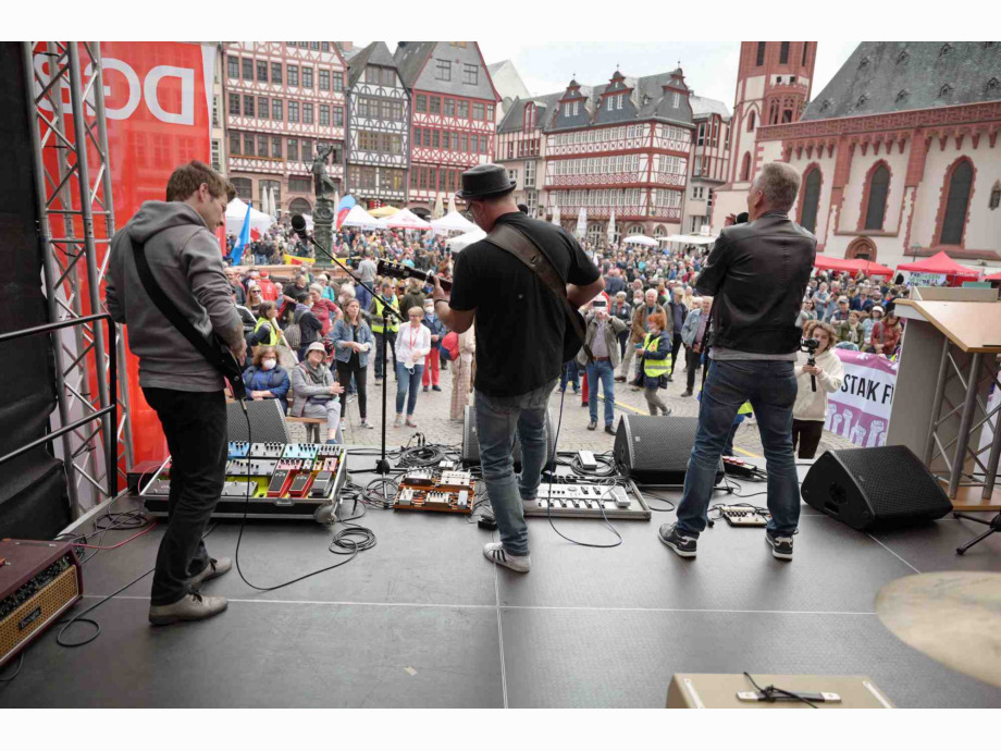 Gunther Sanwald und Band