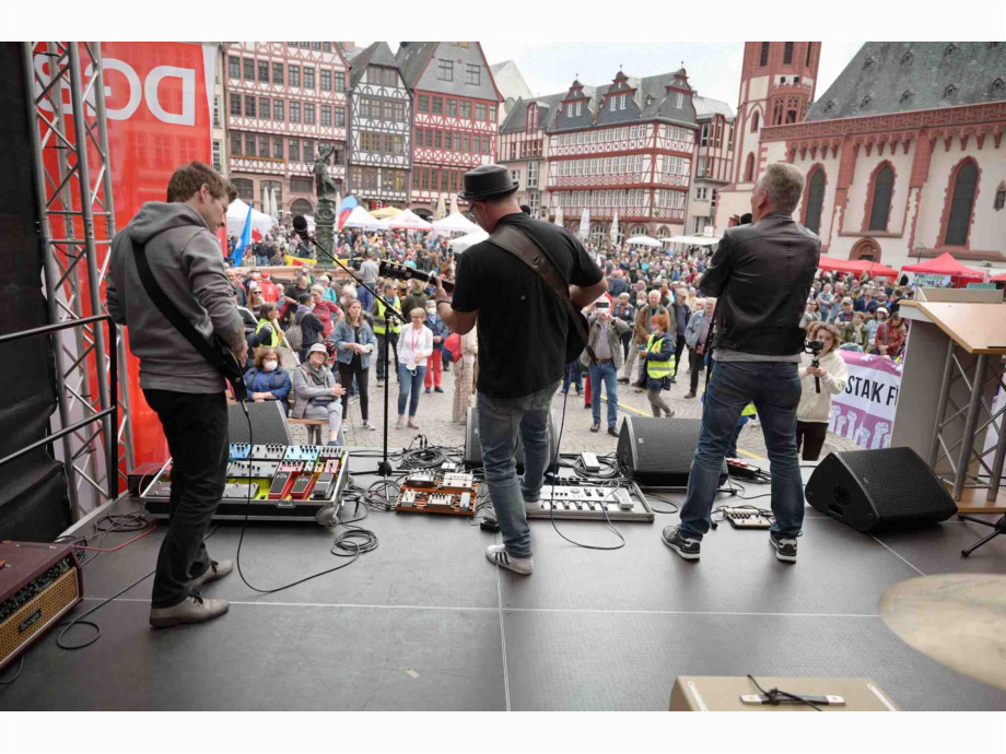Gunther Sanwald und Band