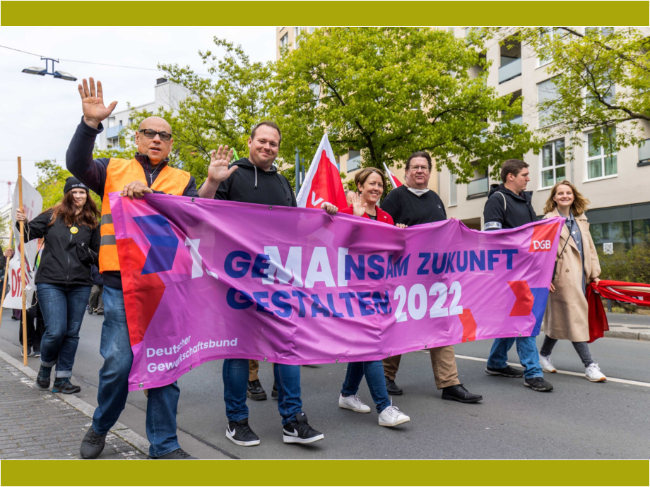 1. Mai in Offenbach am Main