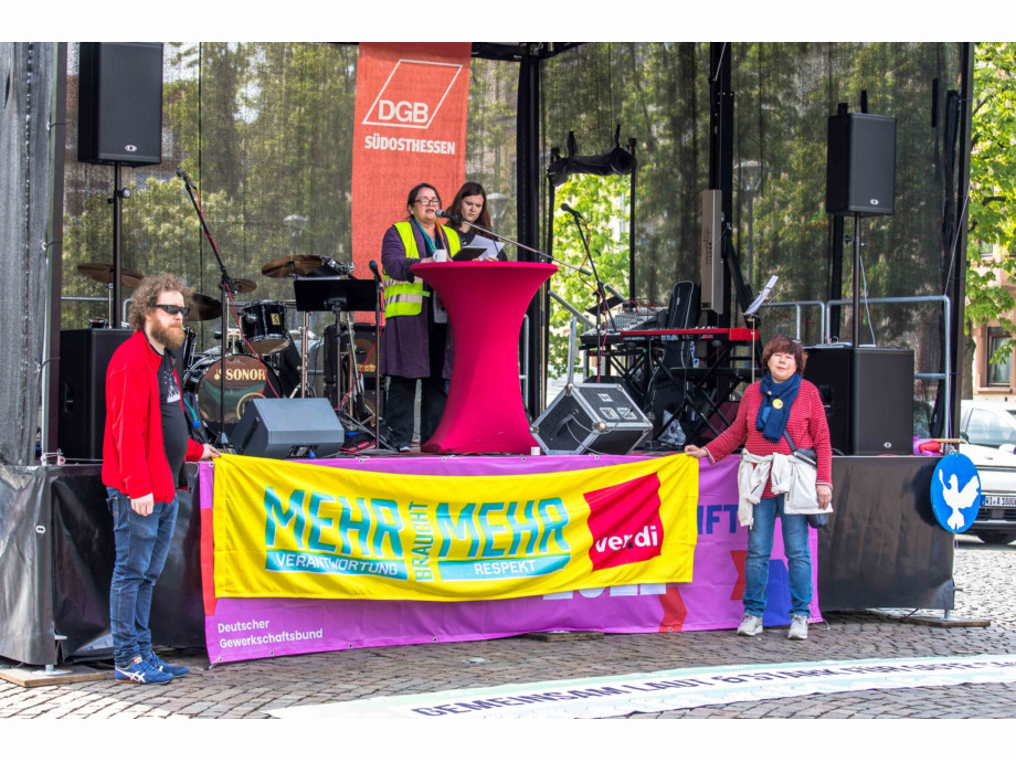 1. Mai in Offenbach am Main