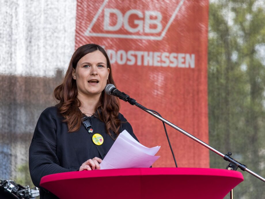1. Mai in Offenbach am Main