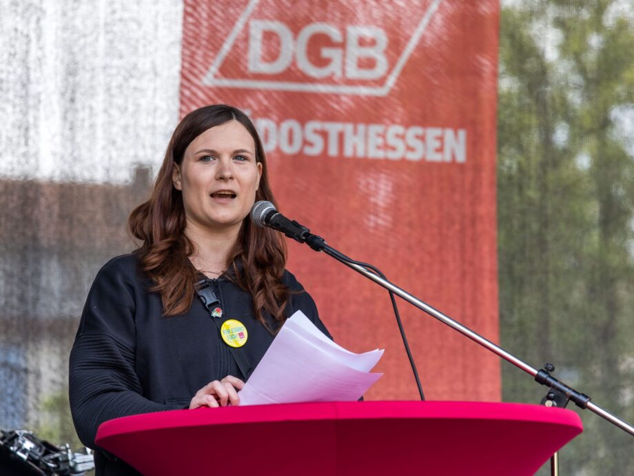 1. Mai in Offenbach am Main