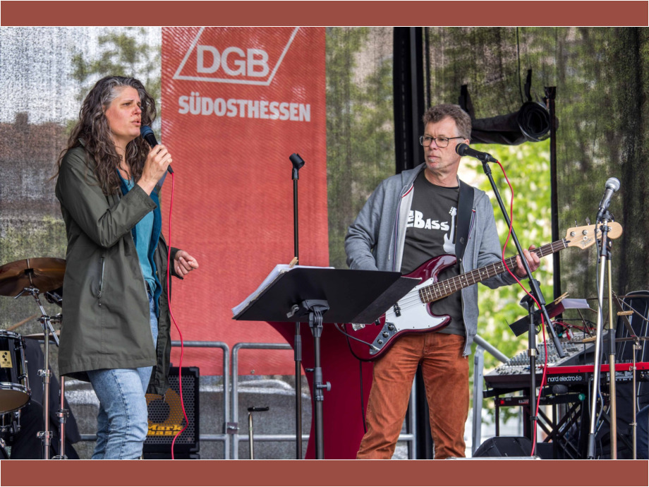 1. Mai in Offenbach am Main