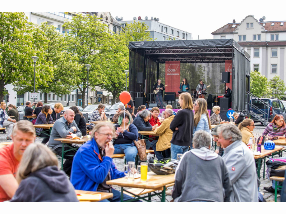 1. Mai in Offenbach am Main