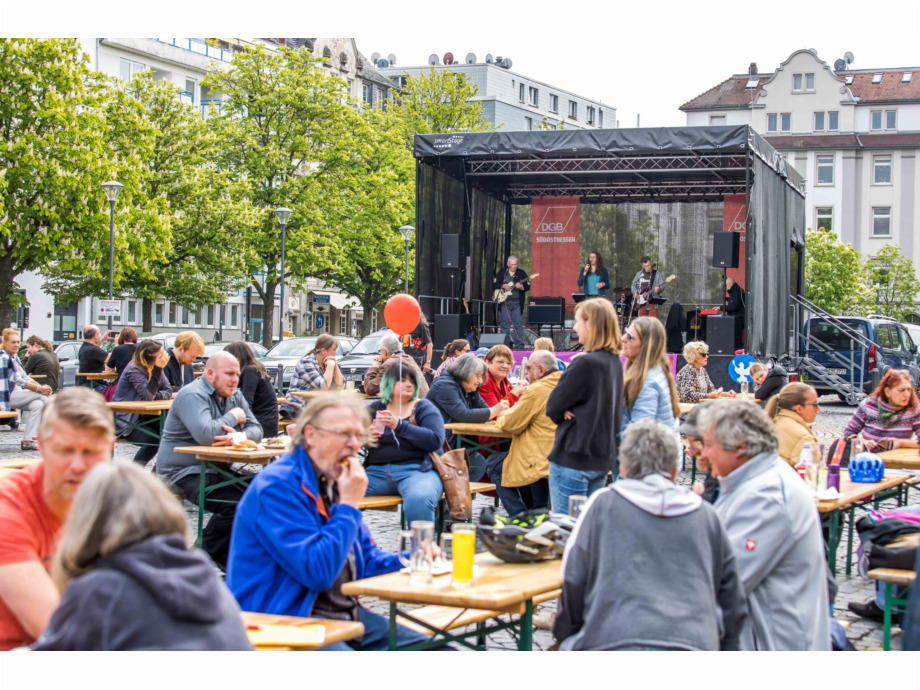 1. Mai in Offenbach am Main