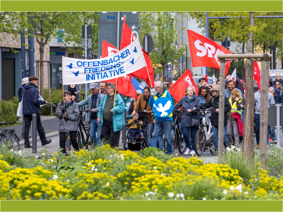 1. Mai in Offenbach am Main
