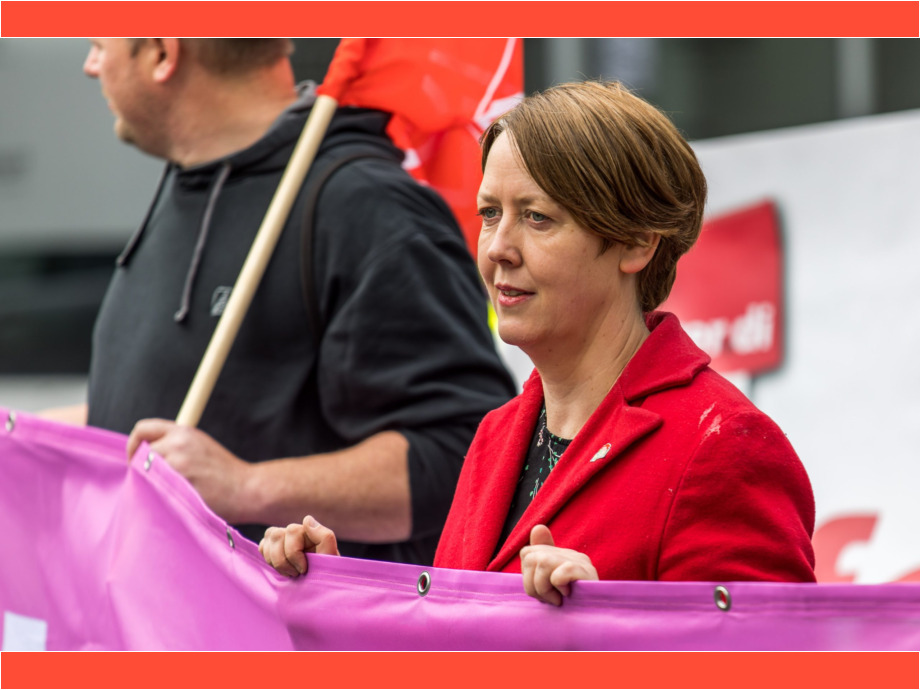 1. Mai in Offenbach am Main