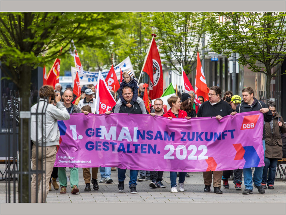 1. Mai in Offenbach am Main