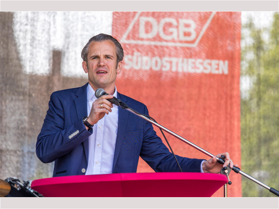1. Mai in Offenbach am Main