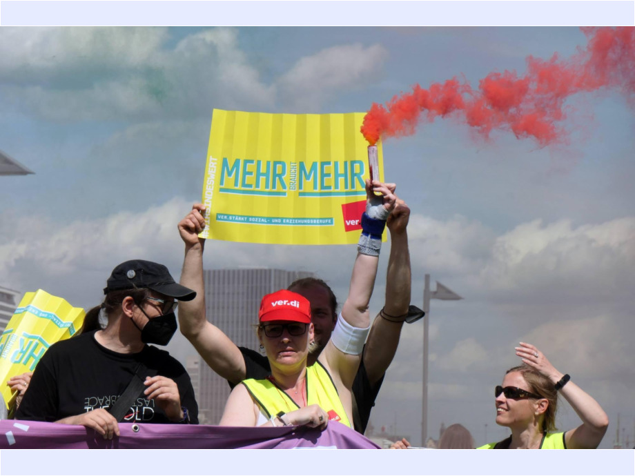 Mehr braucht mehr!
