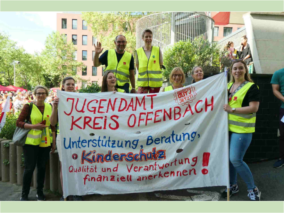 Wir sind es wert!