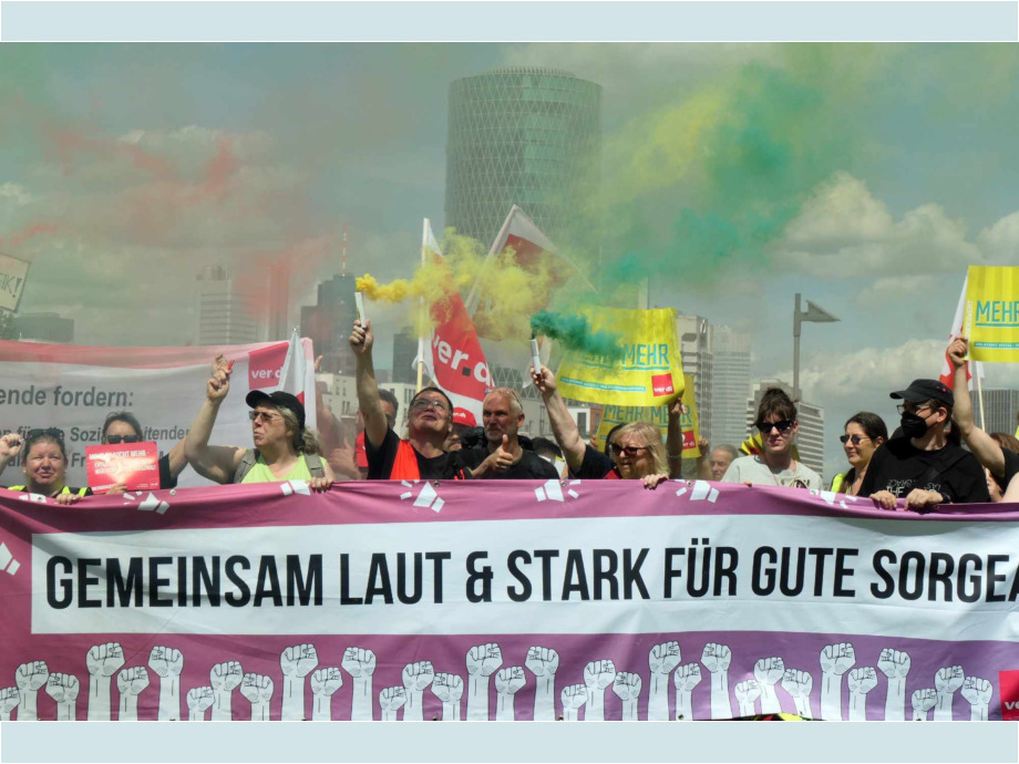 Gemeinsam laut und stark