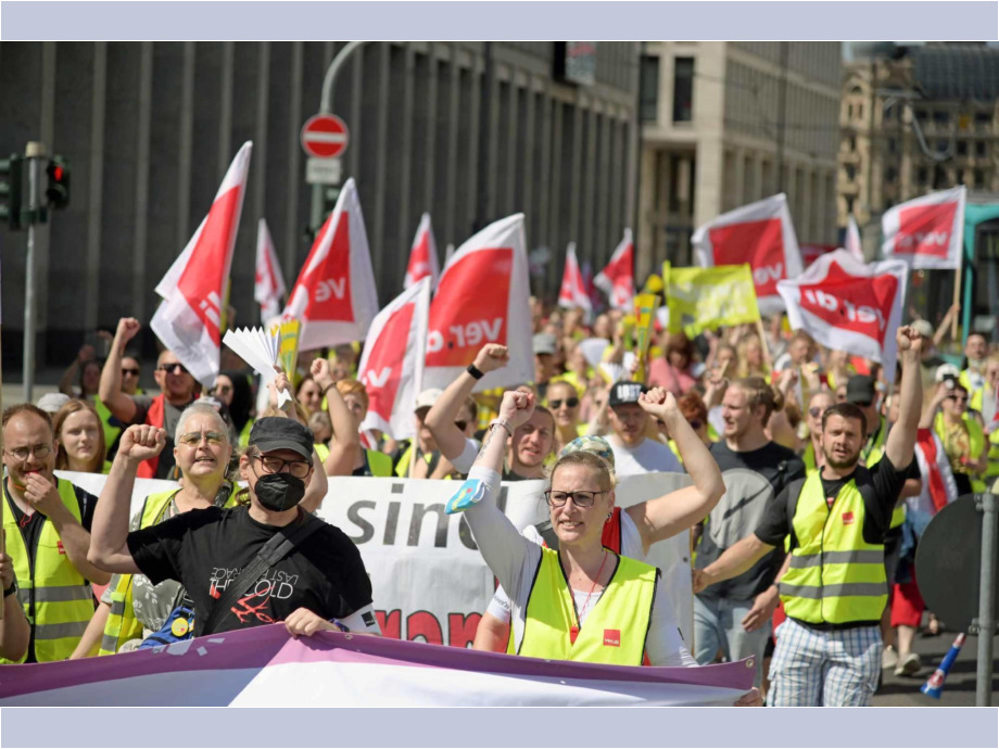 Gut gelaunt und fest entschlossen