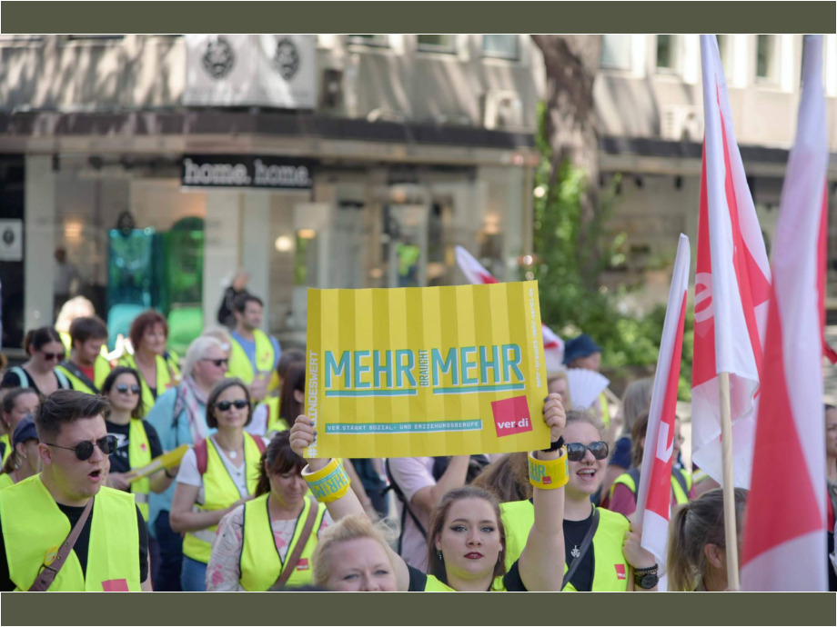 Mehr braucht mehr!