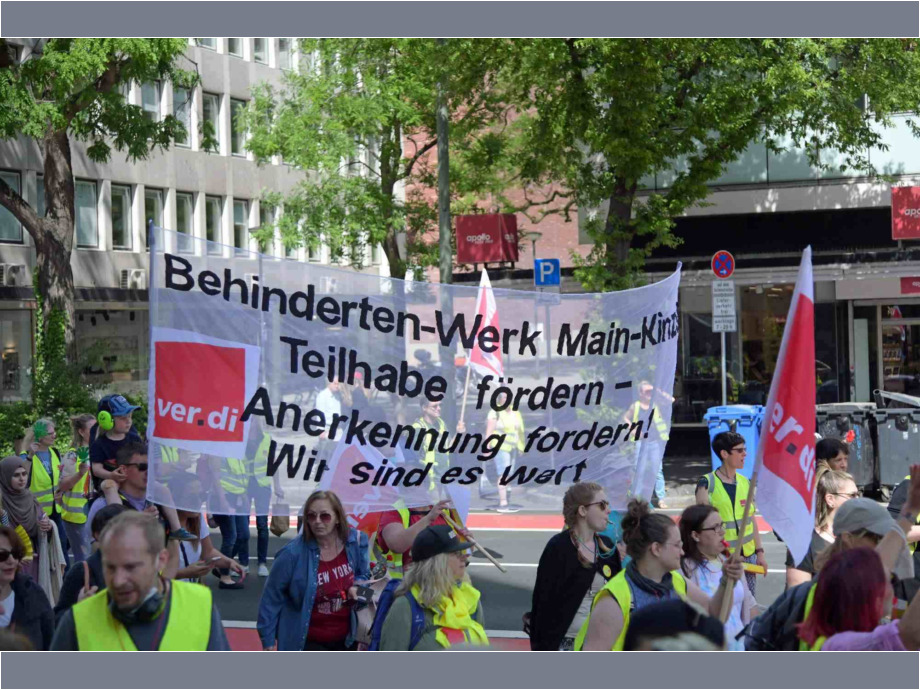 Wir sind es wert!