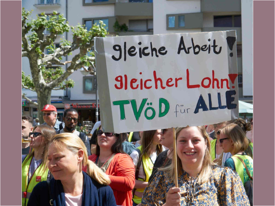 Klare Ansage