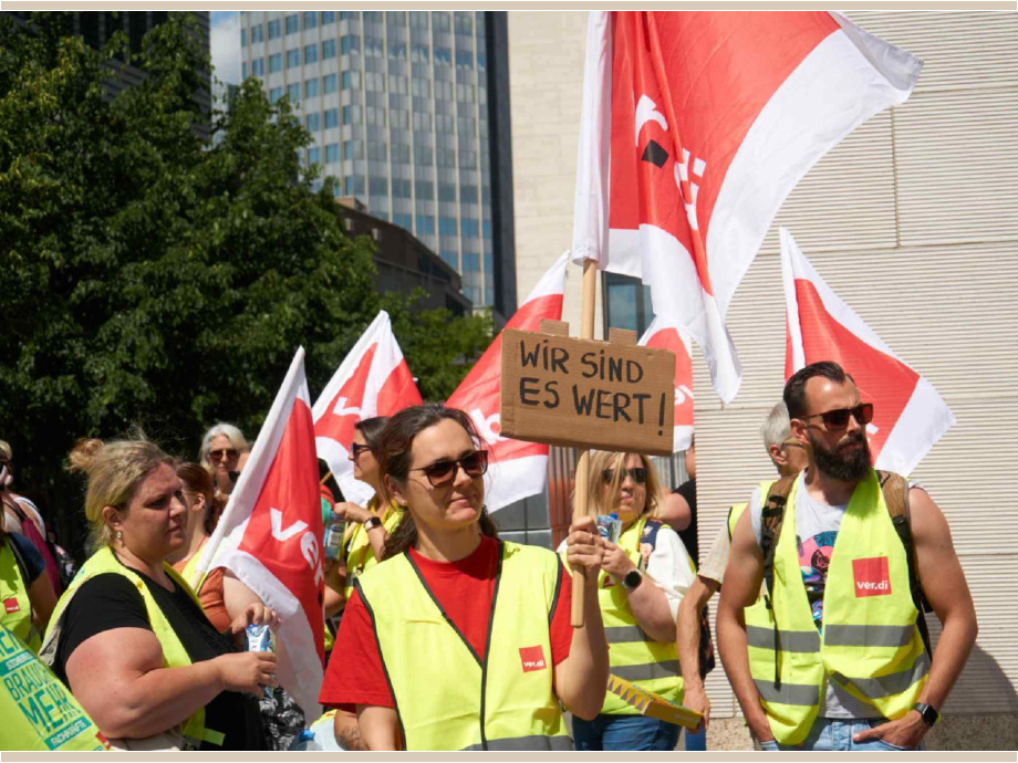 Wir sind es wert!