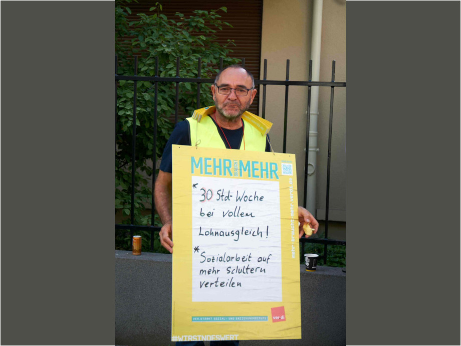 Mehr braucht mehr!