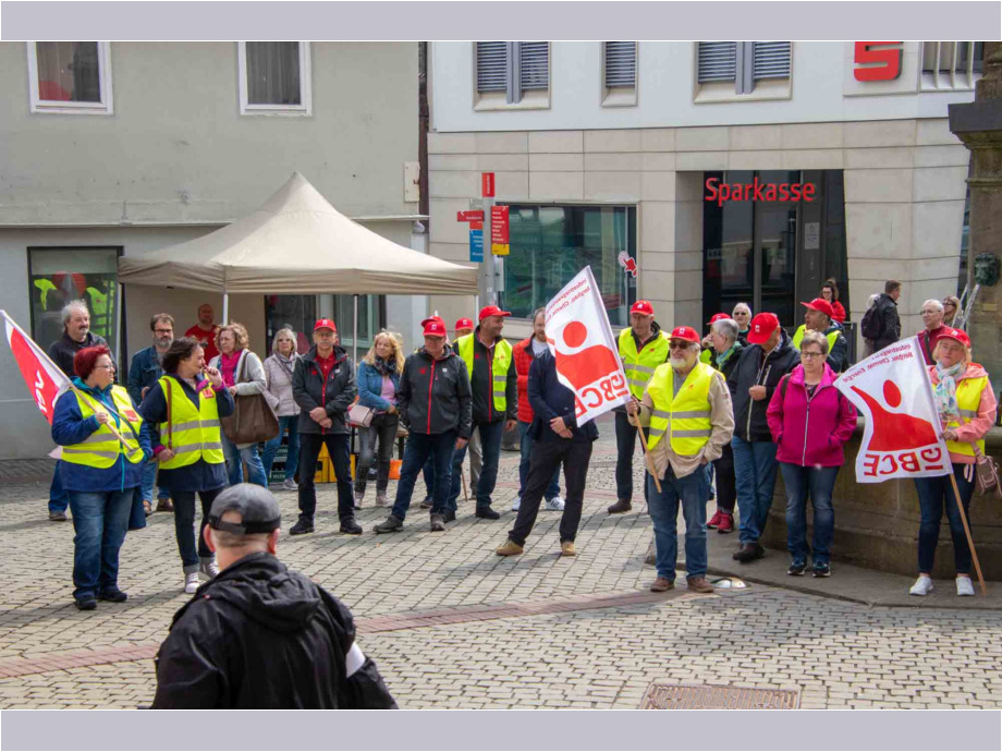 Mai-Kundgebung in Bad Hersfeld