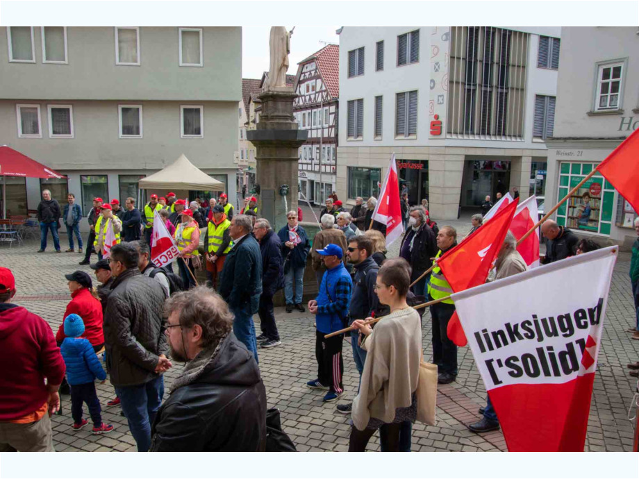 Mai-Kundgebung in Bad Hersfeld