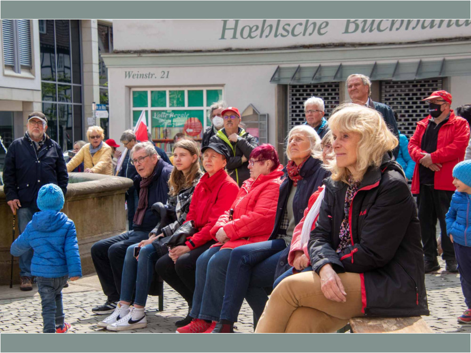 Mai-Kundgebung in Bad Hersfeld
