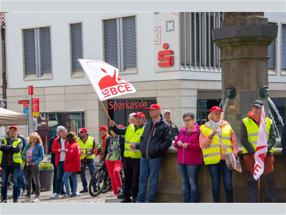 Mai-Kundgebung in Bad Hersfeld