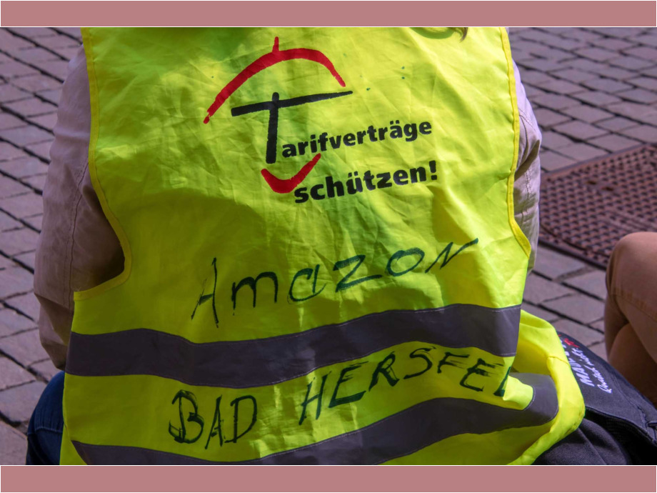 Mai-Kundgebung in Bad Hersfeld