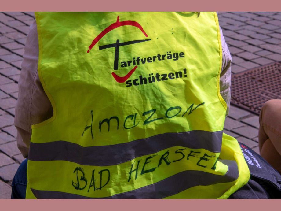Mai-Kundgebung in Bad Hersfeld
